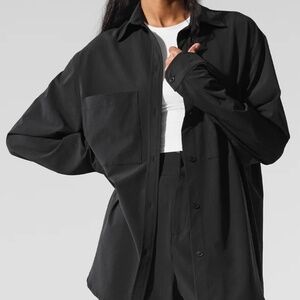 Dreamscape Button Down Long Sleeve